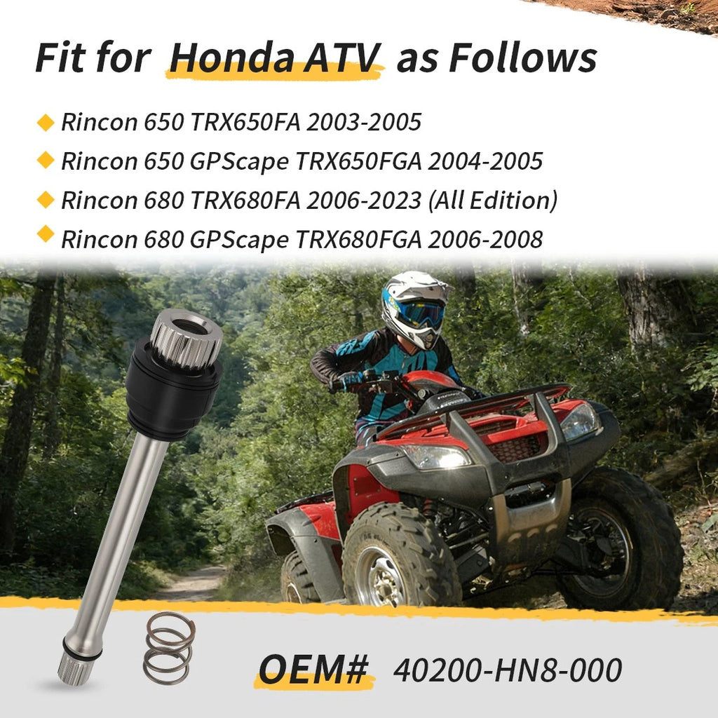 Propeller Shaft 40200-HN8-000 for Honda Rincon 650 TRX650 (2003–2005)