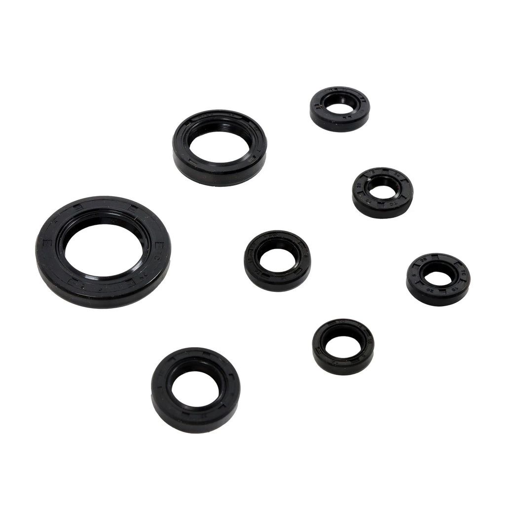 8PCS Engine Oil Seal Kit for Honda TRX350 Rancher (2000–2006)