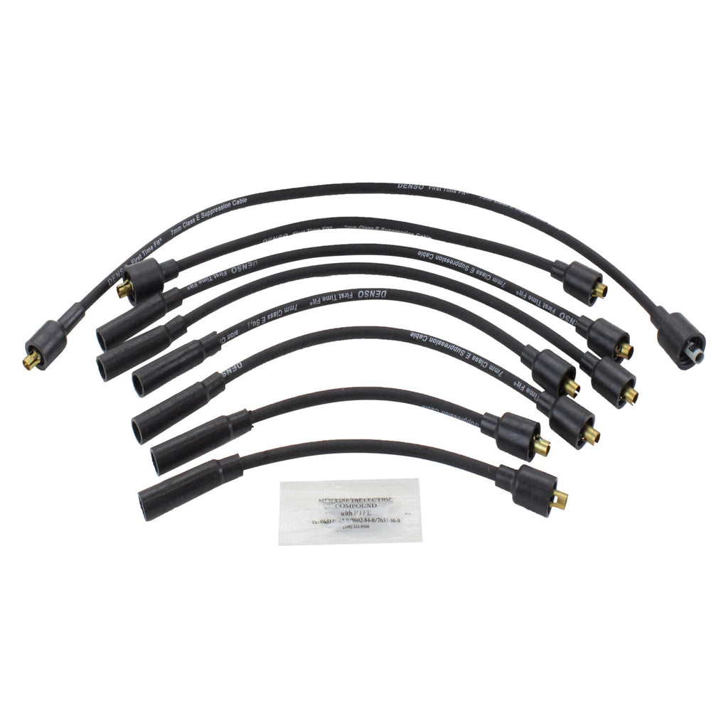 Ignition Spark Plug Wire Set 7mm for Cordoba LaBaron B100 Fury Volare (1975–1989)