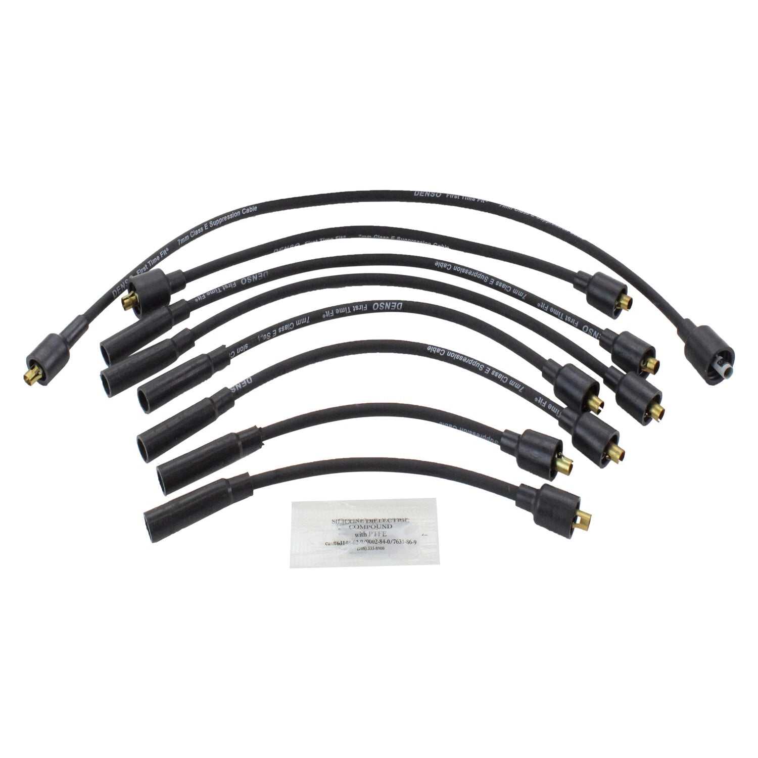 Ignition Spark Plug Wire Set 7mm for Cordoba LaBaron B100 Fury Volare (1975–1989)
