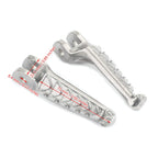 Front Footrests Foot Pegs for Ducati Panigale 899 (2014–2015) & 1199 (2012–2015) T9