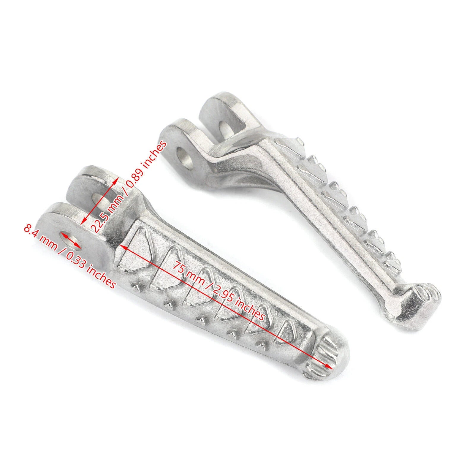 Front Footrests Foot Pegs for Ducati Panigale 899 (2014–2015) & 1199 (2012–2015) T9