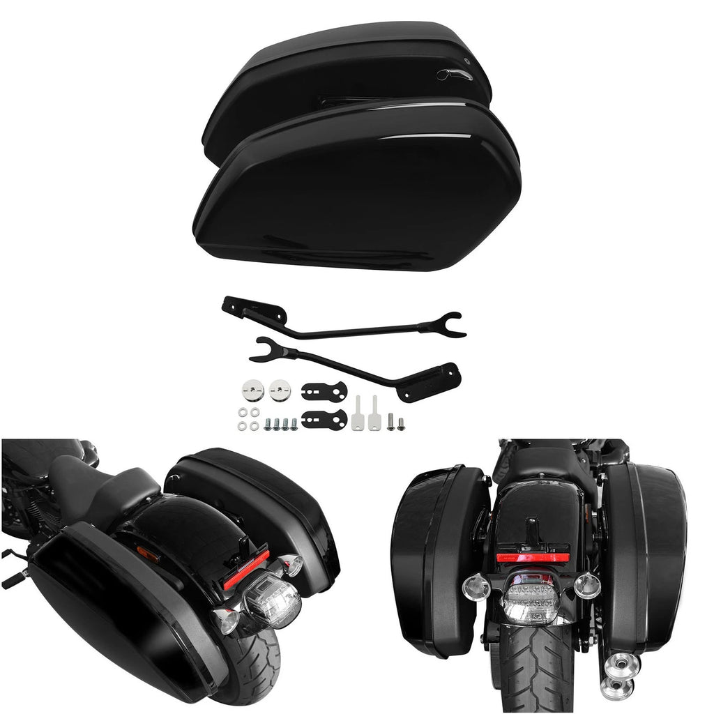 Saddlebags for Harley Low Rider S FXLRS (2020–2024) FXLR (2018–2020)