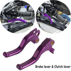 Brake Clutch Levers Hand Control for Harley Dyna Street Bob Fat Bob (1996-2017)