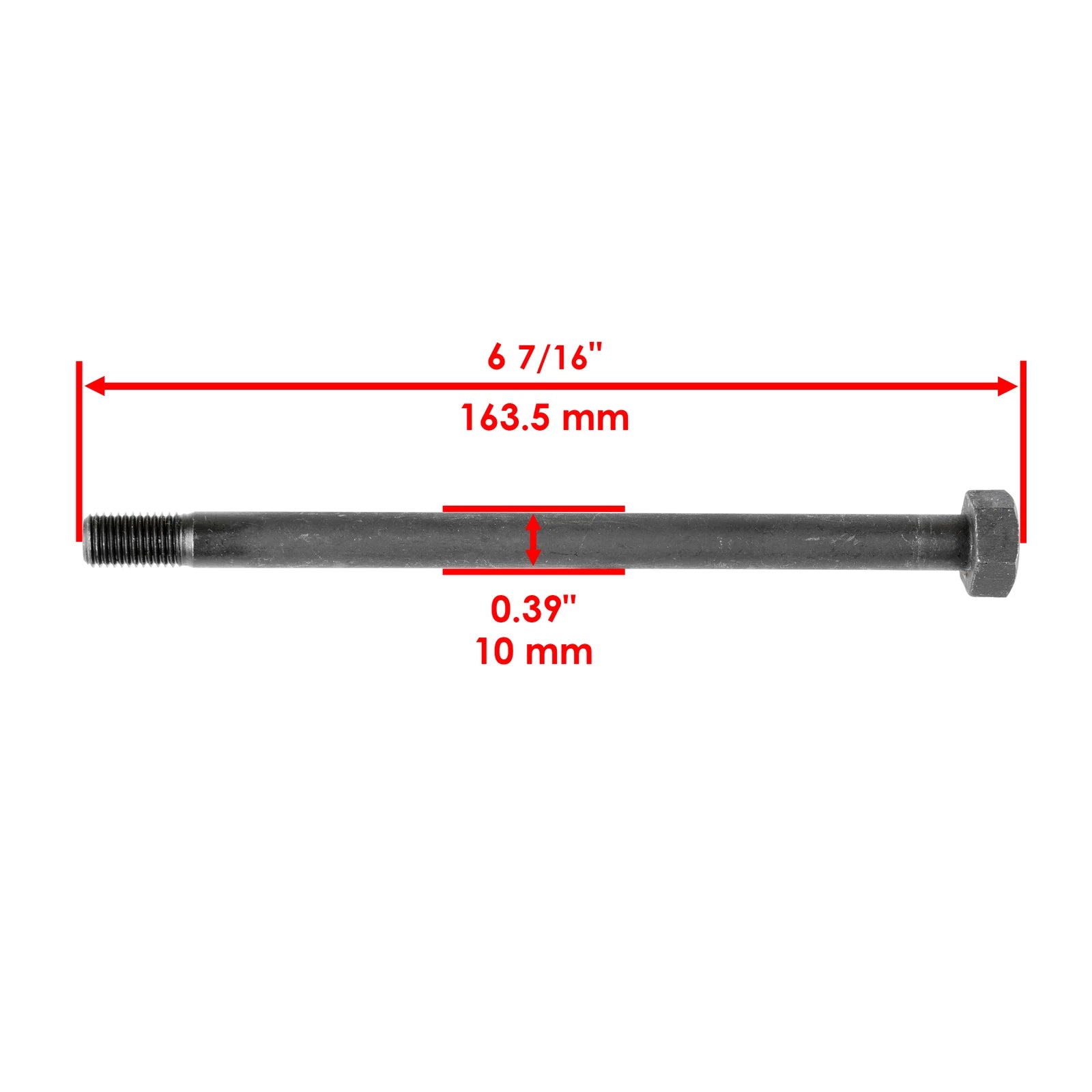 Rear Hub Axle Bearing Carrier Bolts for Yamaha Banshee 350 (1989–2006)