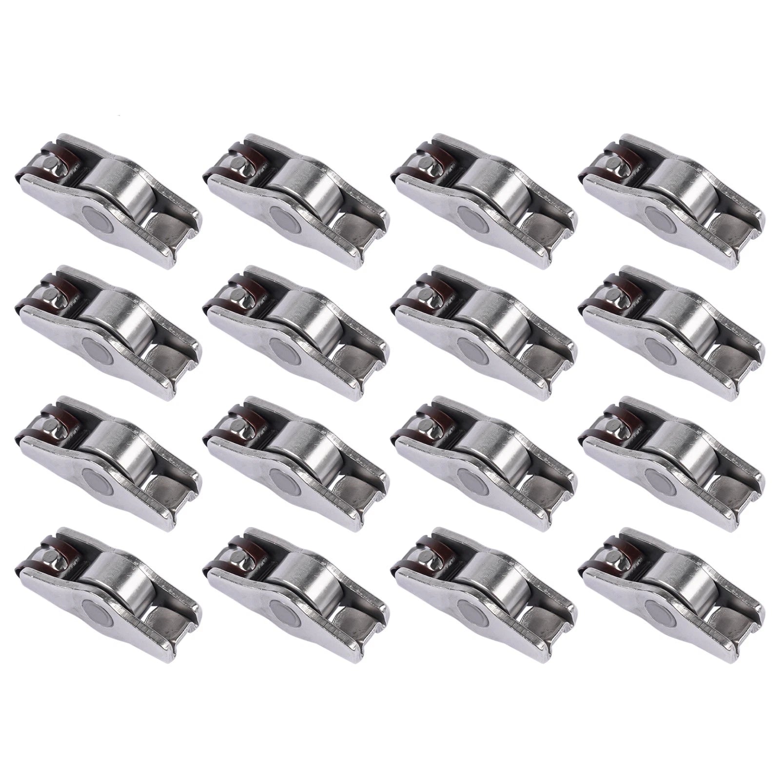 Set of 16 Rocker Arms for Hyundai Elantra Coupe (2013–2014) Kia Soul (2012–2024)