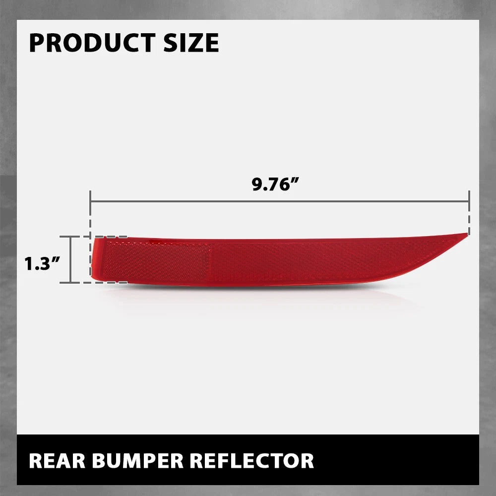 Rear Bumper Reflector Light for BMW X1 (2016–2019) Left Side