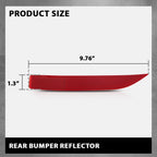 Rear Bumper Reflector Light for BMW X1 (2016–2019) Left Side