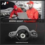 Front Left Engine Mount for Ford F-250 F-350 F-450 Super Duty (2008–2016)