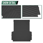 All Weather TPE Truck Bed Mat for Jeep Gladiator JT (2020–2024)