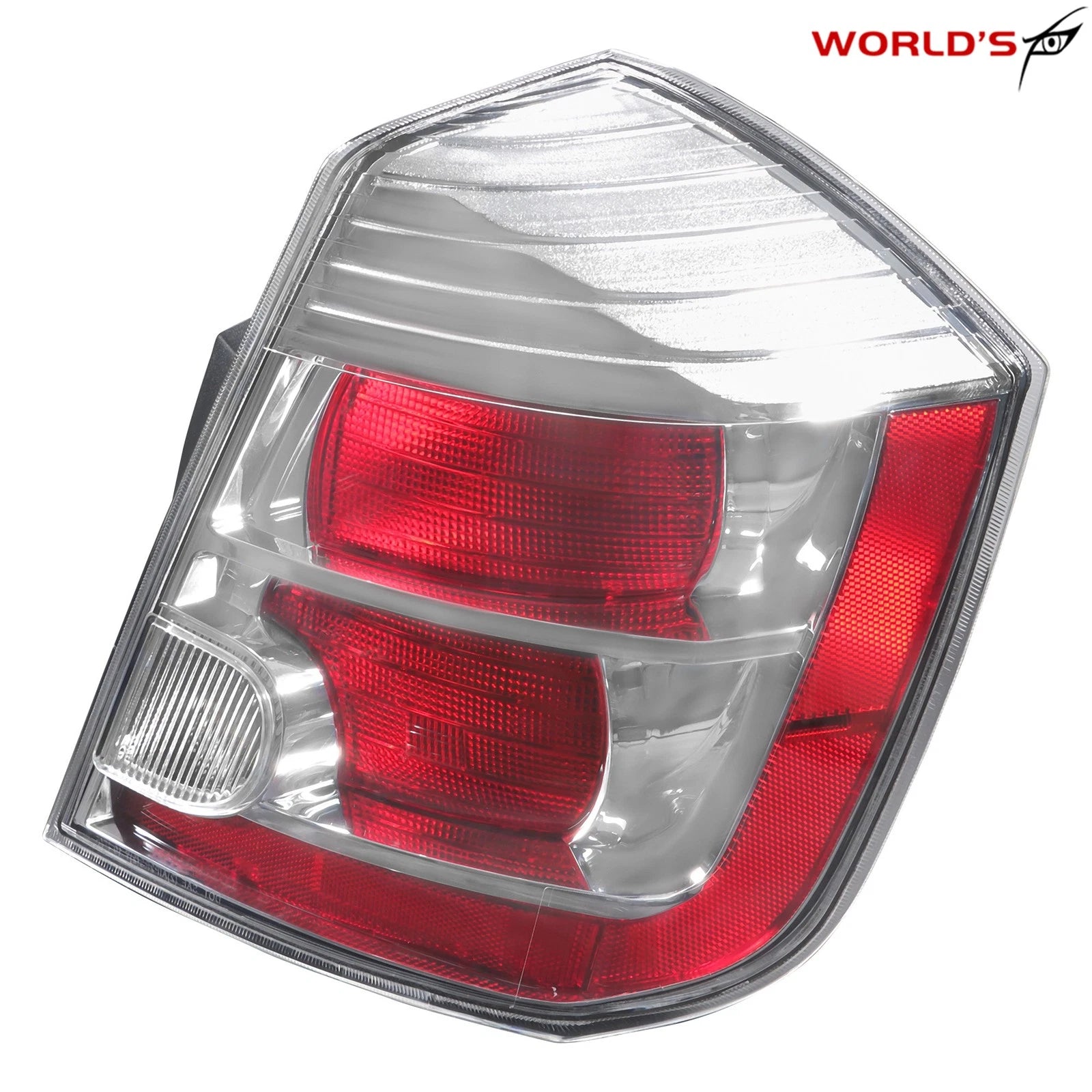 Tail Light Lamp for Nissan Sentra (2010–2012) Right Passenger Clear