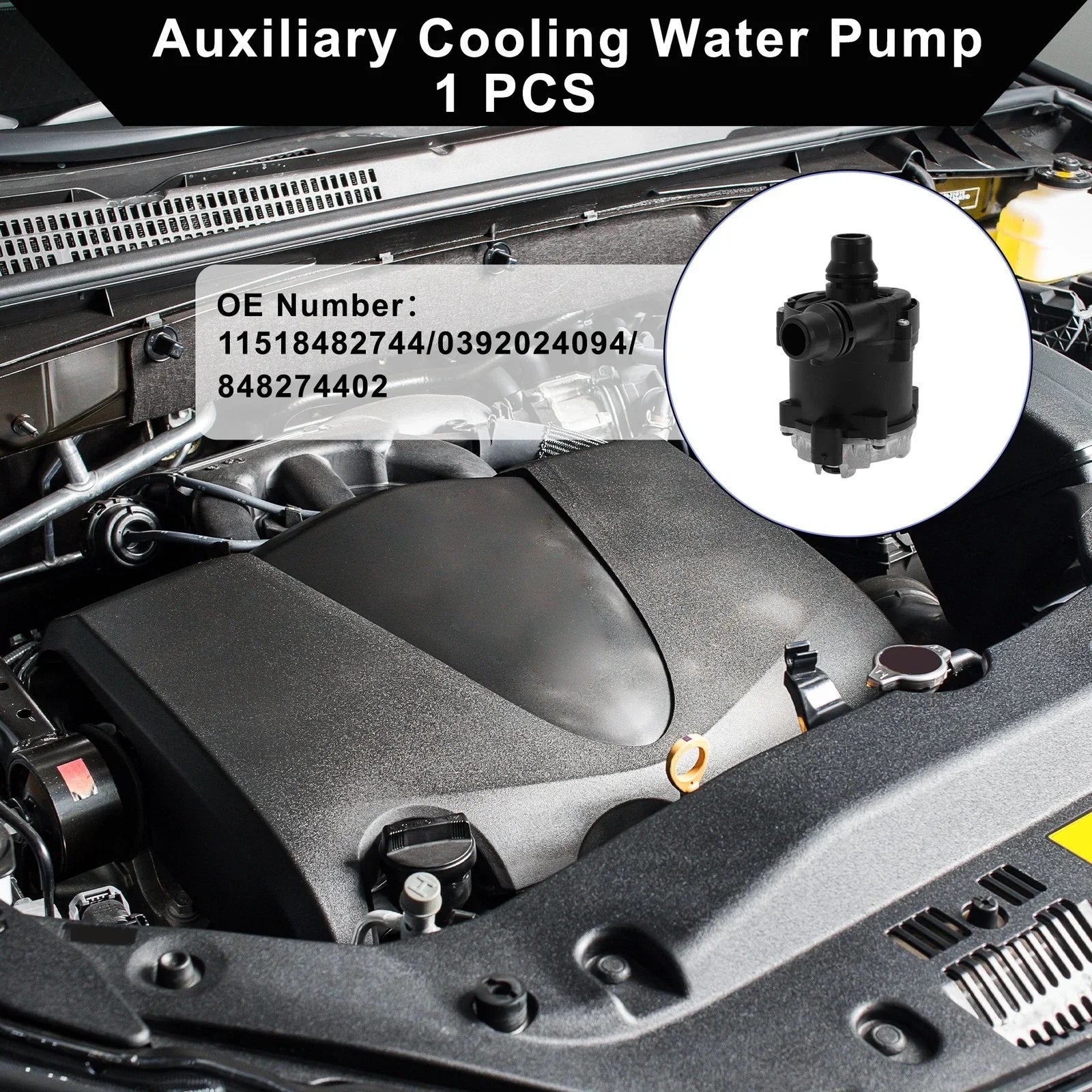 Auxiliary Cooling Water Pump for BMW G31 (2017) 1 Pc
