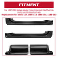 Rocker Panel & Cab Corner for Dodge Dakota (1997–2004)