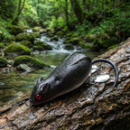 7cm Floating Frog Bait 17.43g Hollow Rubber Lure for Bass Fishing