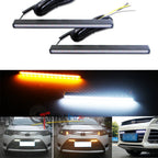 2X Ultra Slim LED Fog/Daytime Running Lights for Universal Fit