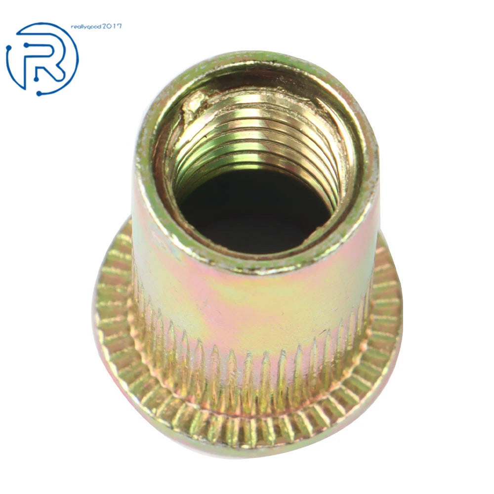 50 Stainless Steel Rivet Nuts for Metric M10