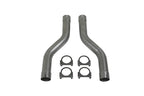 Mandrel Bent Mid Muffler Delete for Dodge Challenger/Chrysler 300/Charger (USA Made)