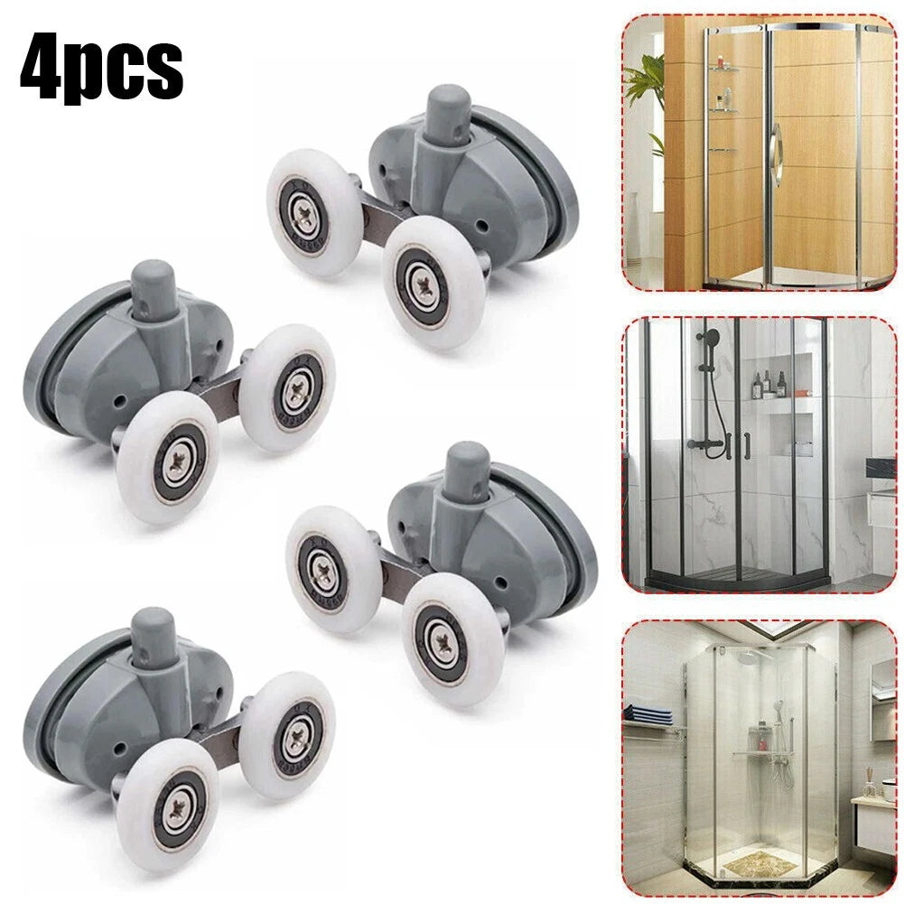 Set of 4 Wheels Top & Bottom Rollers for 4X 19/23/25/27mm (6mm)