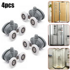 Set of 4 Wheels Top & Bottom Rollers for 4X 19/23/25/27mm (6mm)