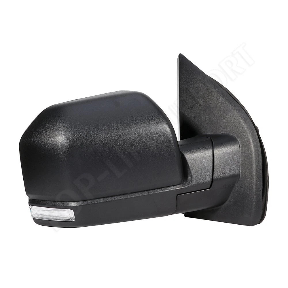 Heated Power Adjustment Turn Signal Tow Mirrors for Ford F-150 (2015–2020)