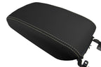 Leather Console Lid Armrest Cover for Toyota Camry (2002–2006) Beige Stitch