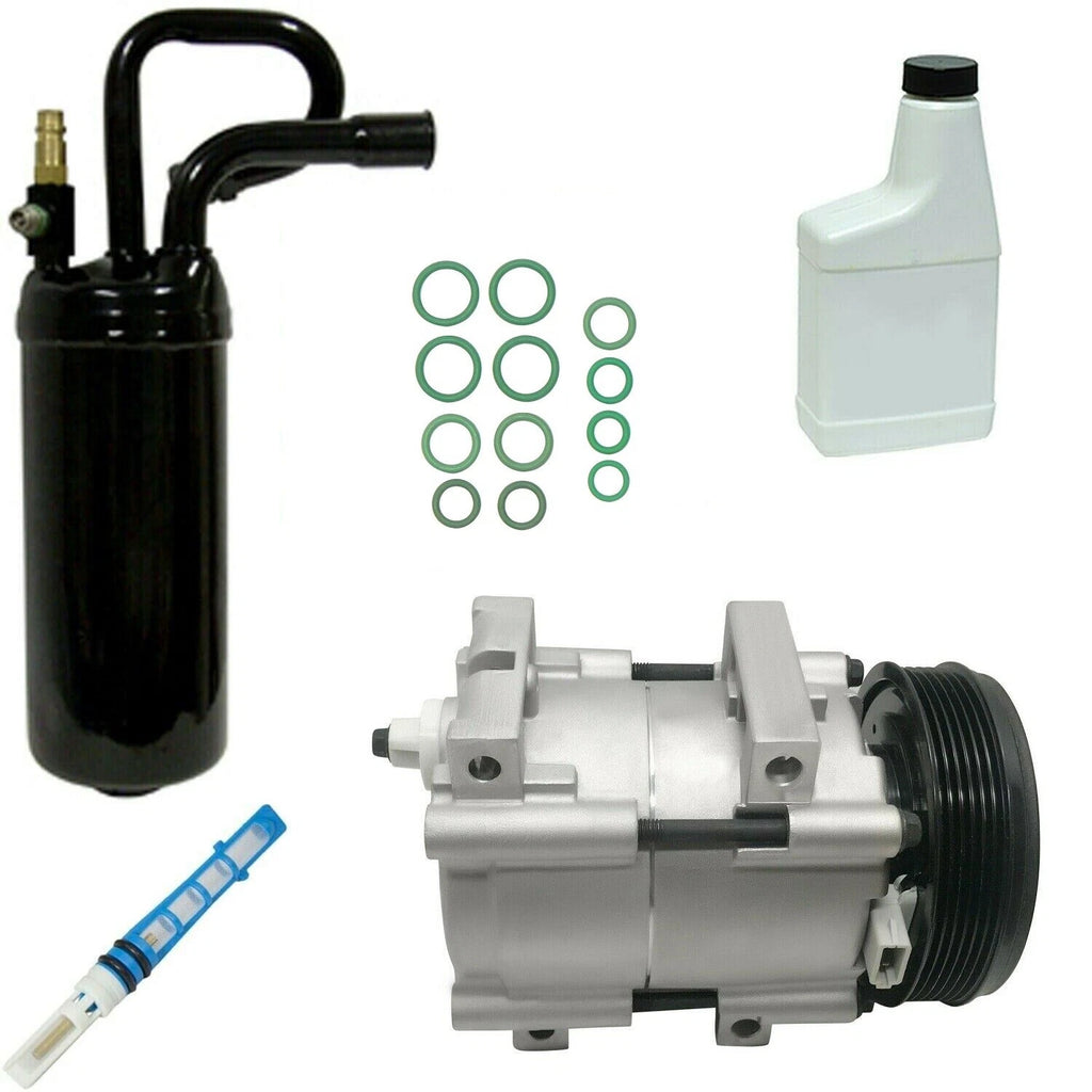 AC Compressor Kit Replacement for Toyota Land Cruiser Prado (1996–2002)