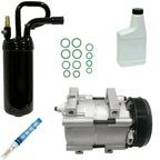 AC Compressor Kit Replacement for Toyota Land Cruiser Prado (1996–2002)