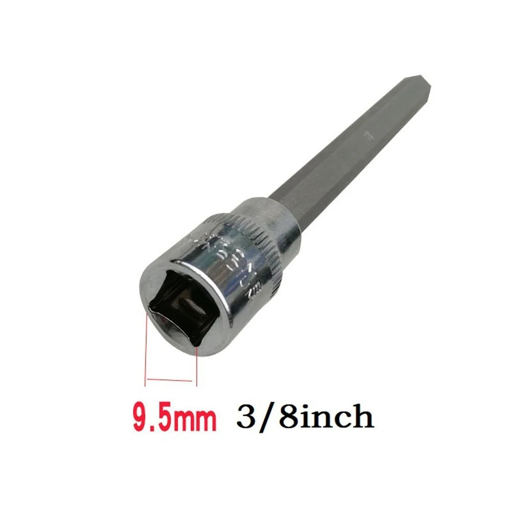 Hexagon Socket Bit Sleeve Set for Power Tools (H3 H4 H5 H6 H7 H8 H10)