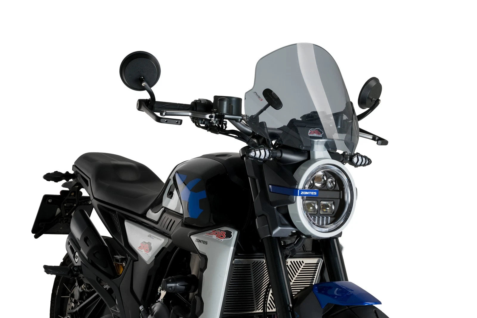 Windscreen Trend Dark Smoke for