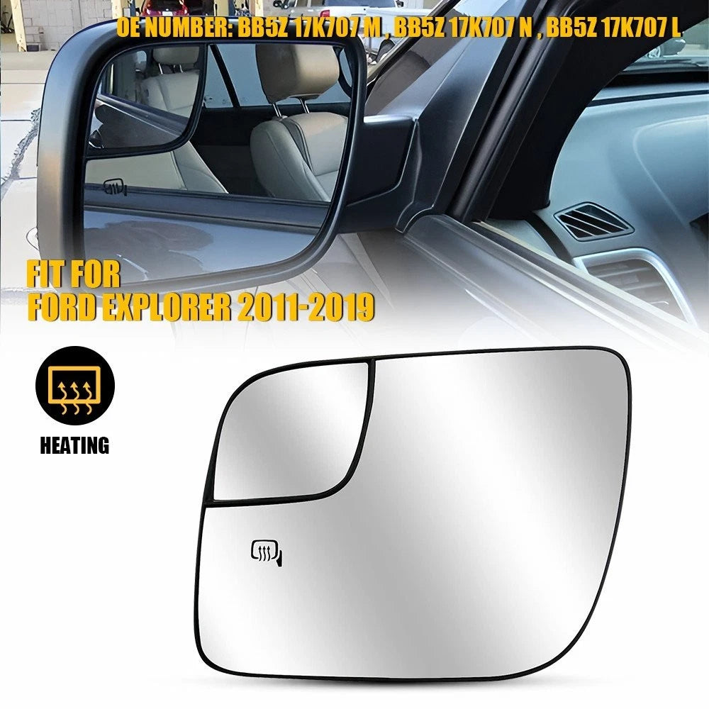 Heated Mirror Glass for Ford Explorer (2011–2019) EXV
