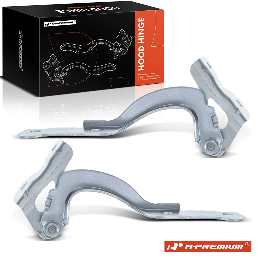 2X Hood Hinge for Chevy Aveo (2007â2011) & Pontiac G3 (2007â2010)