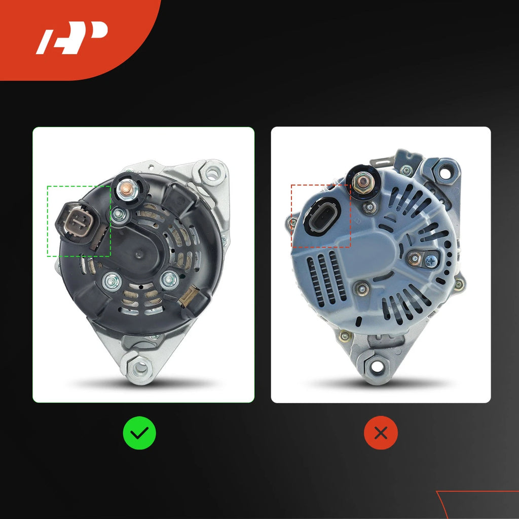 Alternator for Kia Borrego, Sedona & Hyundai Entourage (2008–2011)