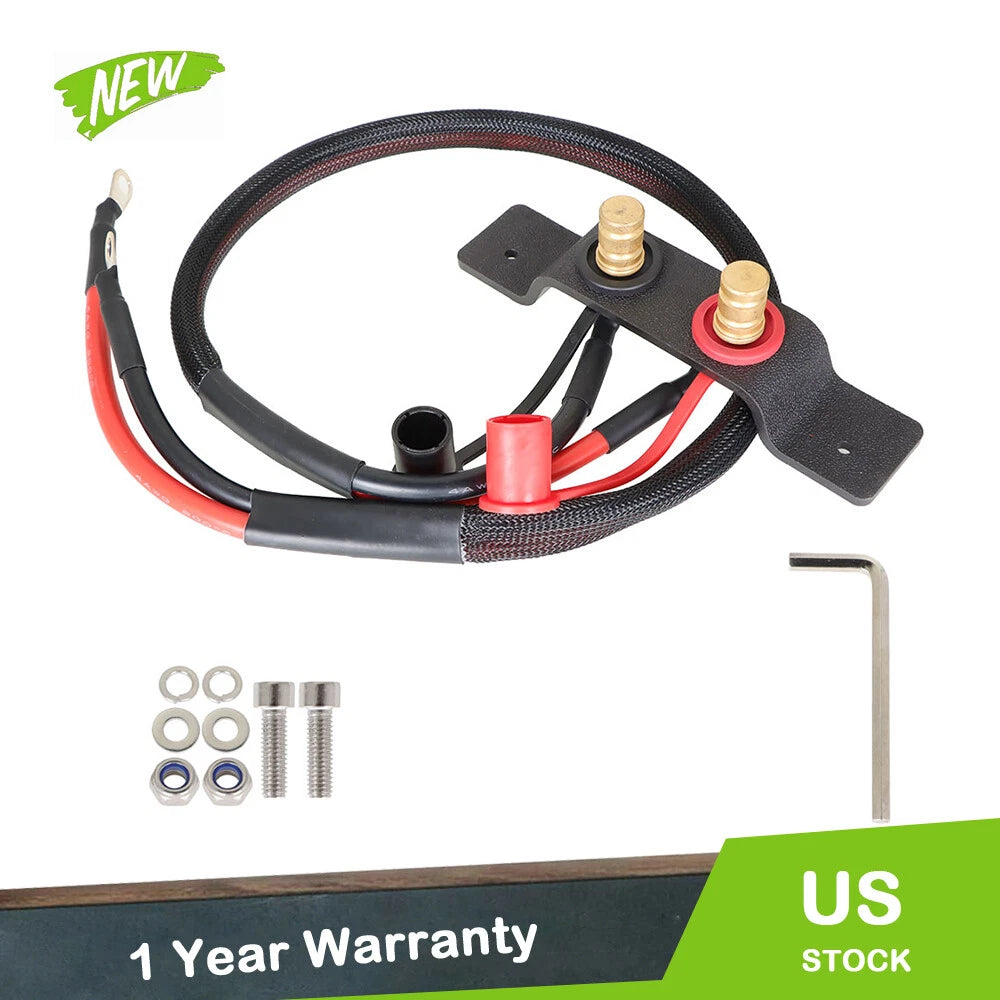 Remote Battery Terminal Relocation Kit for Can-Am Maverick X3 (YYYY–YYYY)
