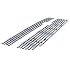 Stainless Chrome Billet Grille Insert for Chevy Equinox (2005–2009)