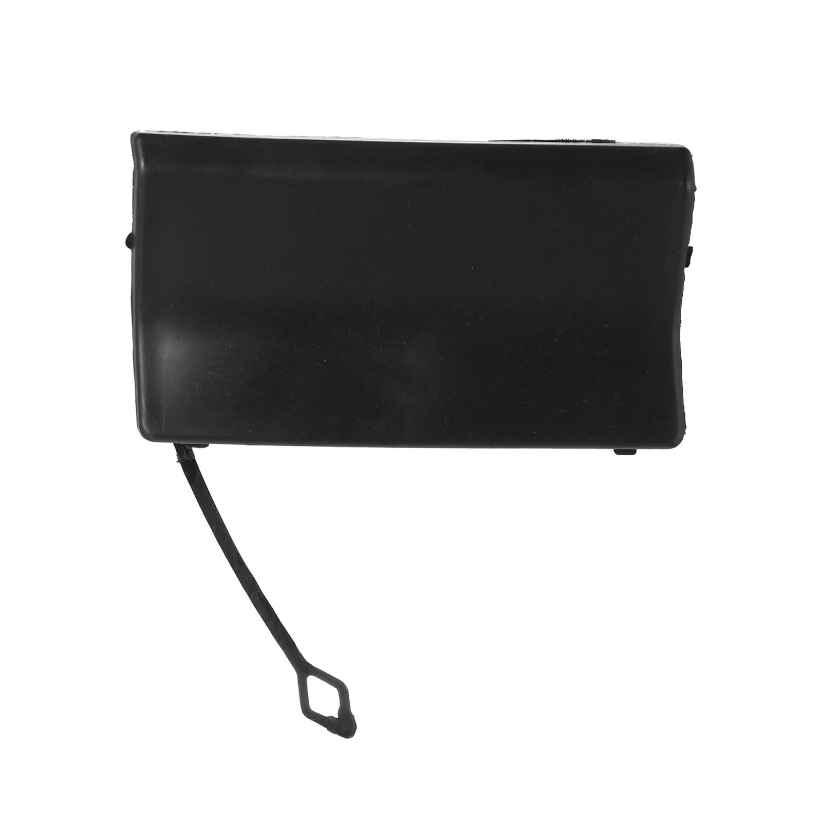 Tow Hook Cover A2048850226 for Mercedes Benz (2008–2011) Black