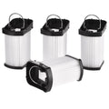 Set of 4 Replacement Vacuum Filters for Shark WV401BL WV401PK (2019–2023)