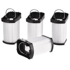 Set of 4 Replacement Vacuum Filters for Shark WV401BL WV401PK (2019–2023)