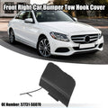 Tow Hook Cover for Subaru Forester (2014–2018) Black 718844975391