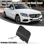 Tow Hook Cover for Subaru Forester (2014–2018) Black 718844975391