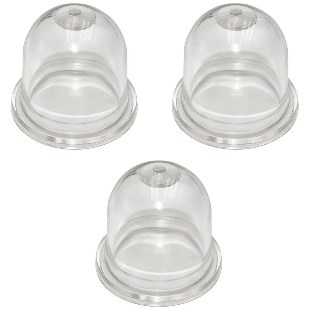 Set of 3 Primer Bulbs for Zama C1U C1Q/M Carburetors (Fits Echo)
