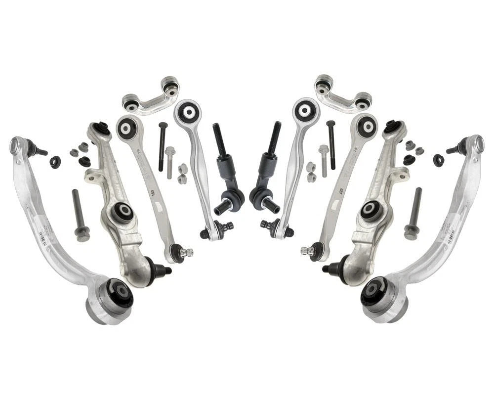 12-Piece Suspension Control Arm Kit for Various Makes Models