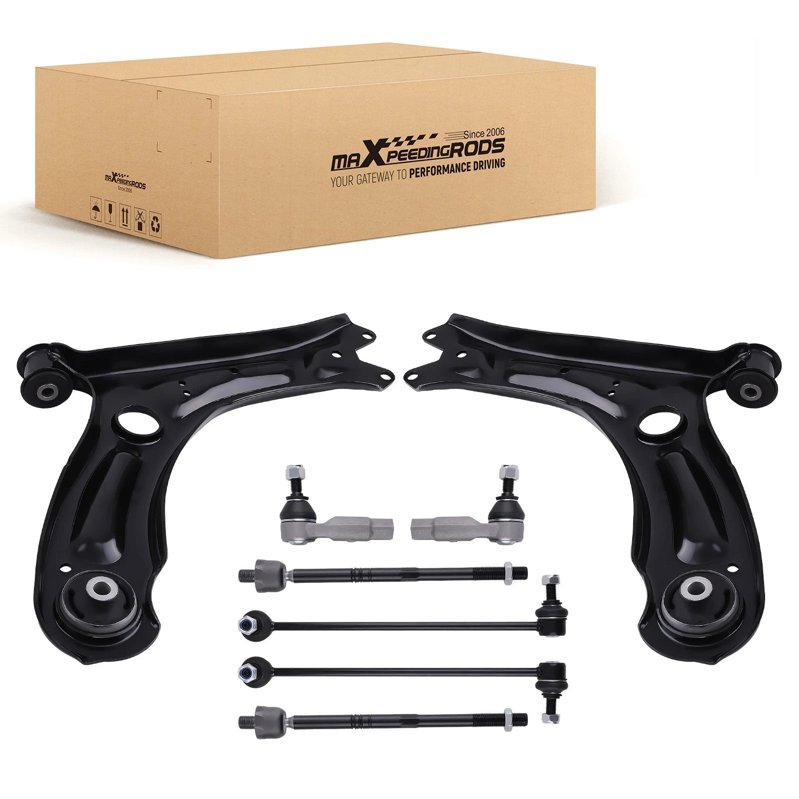 Front Lower Suspension Control Arms for Volkswagen Jetta (2011–2018)