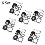 Set of 6 Carburetor Gasket Kit for Stihl 009 010 011 012 (RB-11)