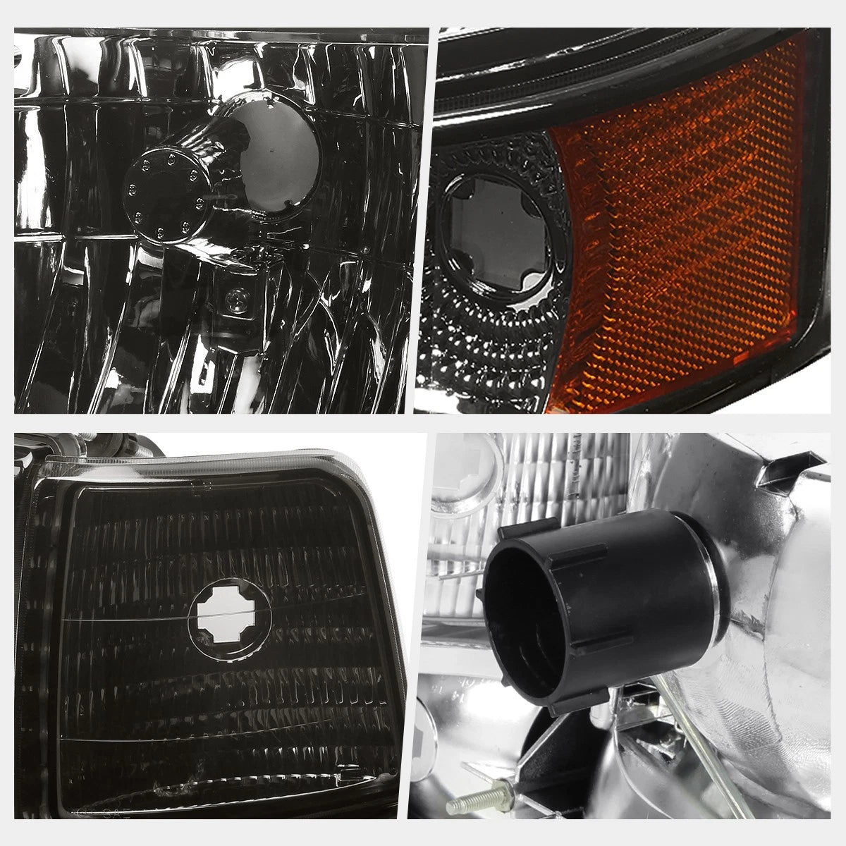 LED Projector Headlights for Chevy Silverado (2014–2015)