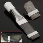 Heat Dissipating Brush Fin Comb for Air Conditioning Condenser Tool