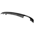 Replacement Textured Rear Bumper Lower Valance w/Passenger Side Exhaust Opening