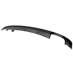 Replacement Textured Rear Bumper Lower Valance w/Passenger Side Exhaust Opening
