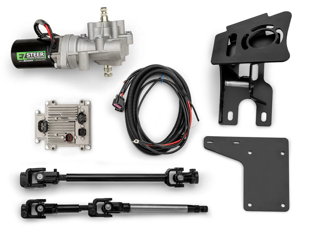 SuperATV EZ-Steer Power Steering Kit for Polaris RZR PRO XP / XP 4 (2020–2023)