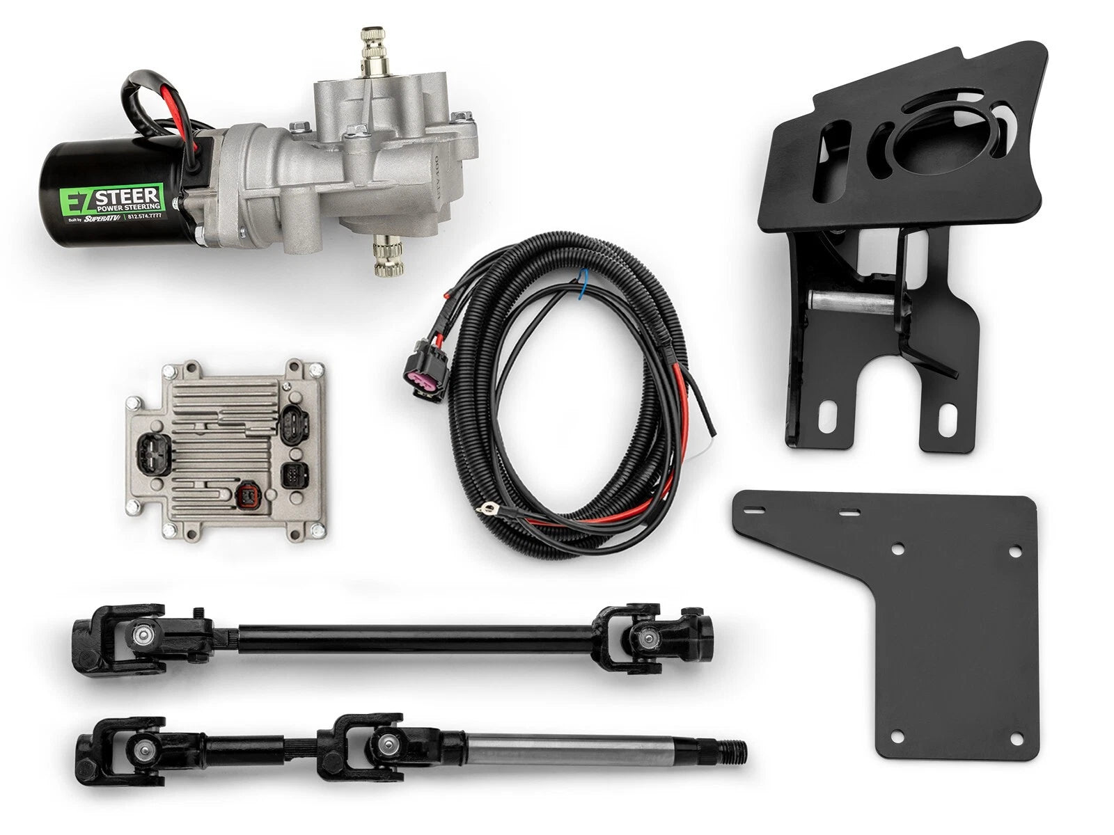 SuperATV EZ-Steer Power Steering Kit for Polaris RZR PRO XP / XP 4 (2020–2023)