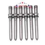 Set of 6 Injector Connector Tubes for Dodge Cummins Diesel (5.9L, 6.7L)